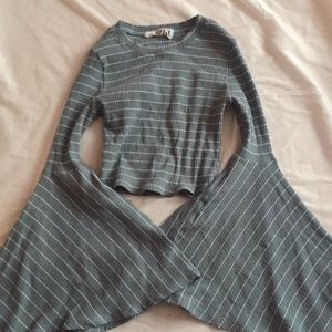 Campbell cropped top